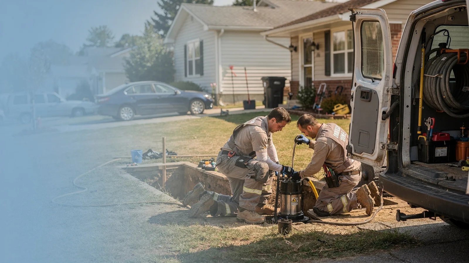 Sump Pump Installation in Osage, WV near me